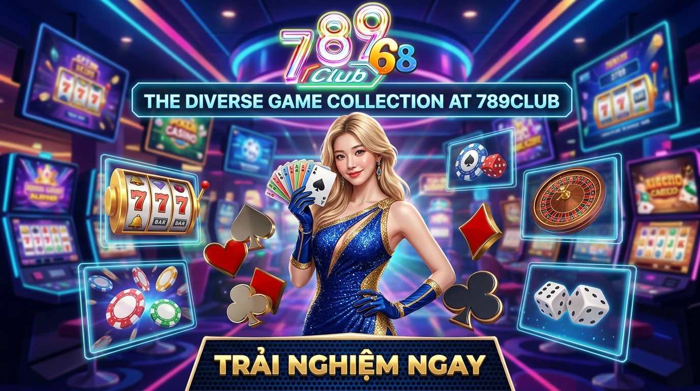 Kho Game Đa Dạng Tại 789Club