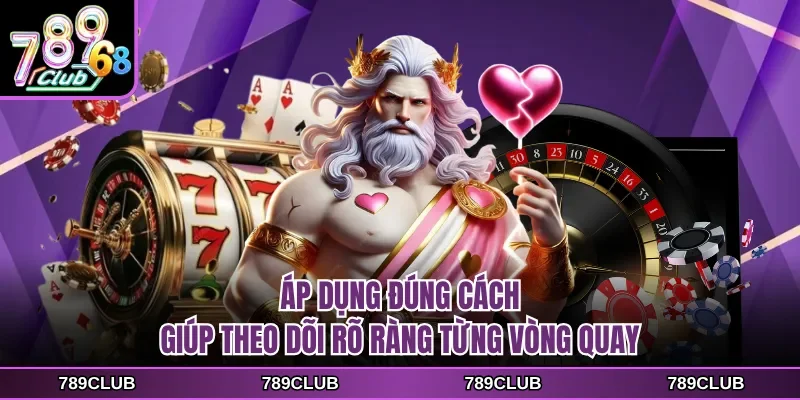 ap dung dung cach giup theo doi ro rang tung vong quay Áp dụng đúng cách giúp theo dõi rõ ràng từng vòng quay
