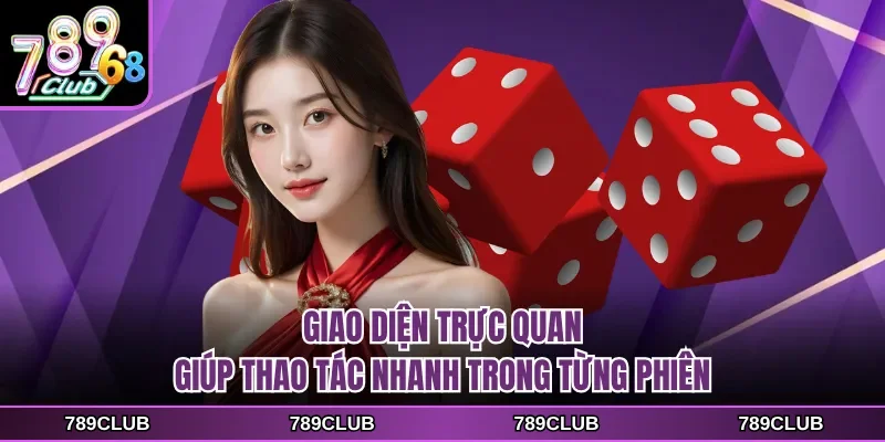 giao dien truc quan giup thao tac nhanh trong tung phien Giao diện trực quan giúp thao tác nhanh trong từng phiên