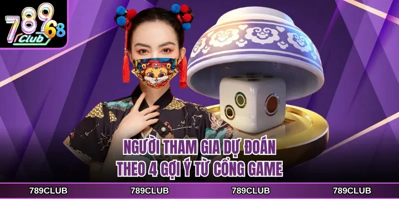 nguoi tham gia du doan theo 4 goi y tu cong game Người tham gia dự đoán theo 4 gợi ý từ cổng game