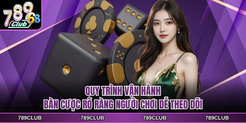 quy trinh van hanh ban cuoc ro rang nguoi choi de theo doi Quy trình vận hành bàn cược rõ ràng người chơi dễ theo dõi
